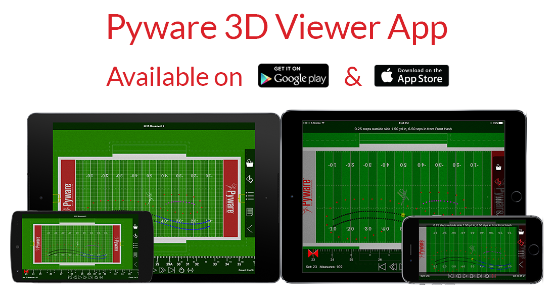 Pyware 3D Marching Drill Design Software