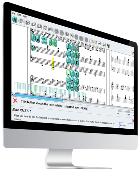 Music Writer Touch - Pyware
