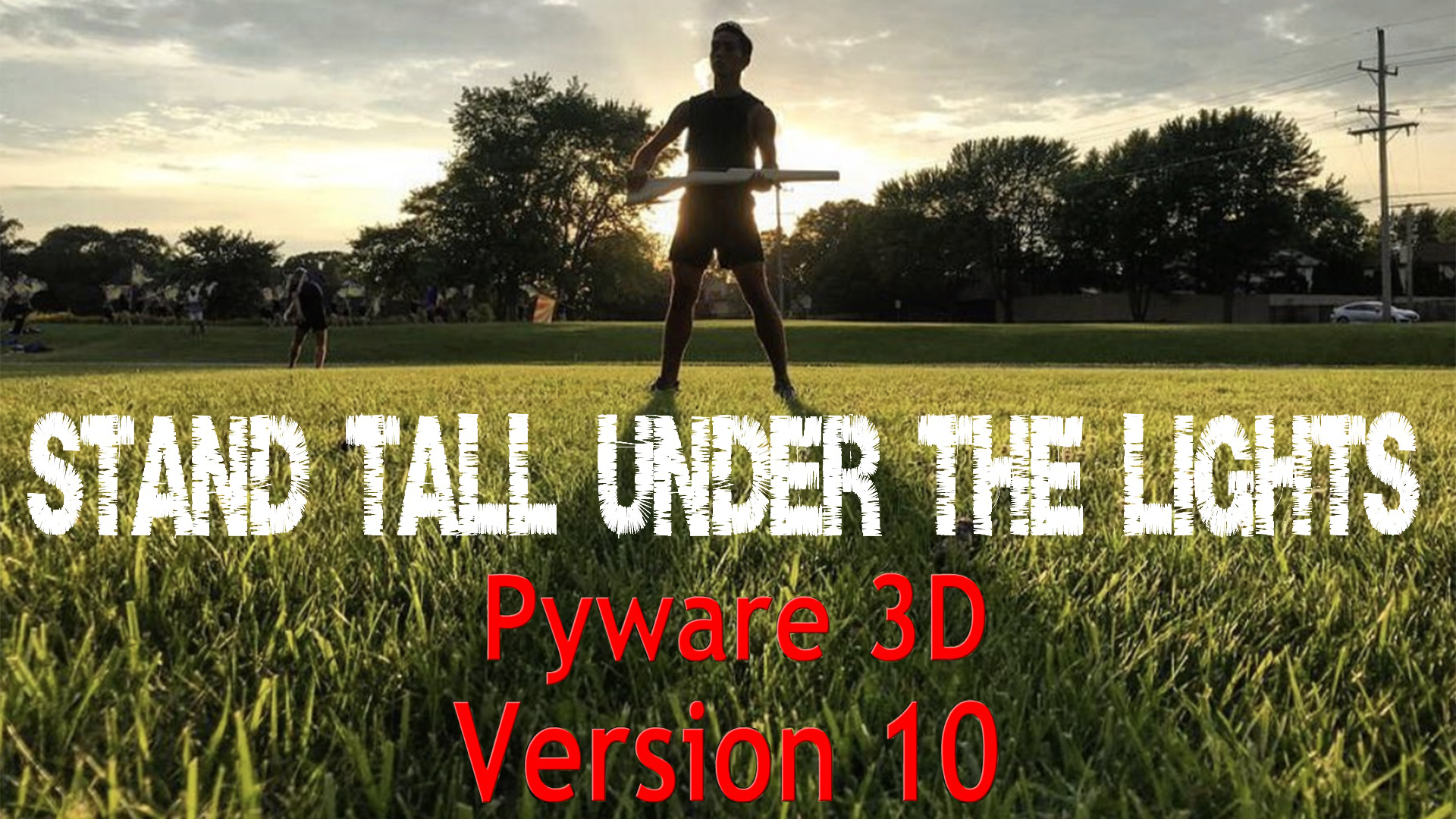 Pygraphics, Inc. Pyware 3D Drill Design software for marching ensembles.