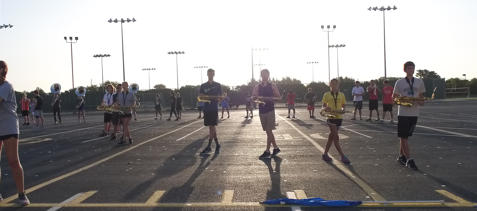 Pygraphics, Inc. Pyware 3D Drill Design software for marching ensembles.