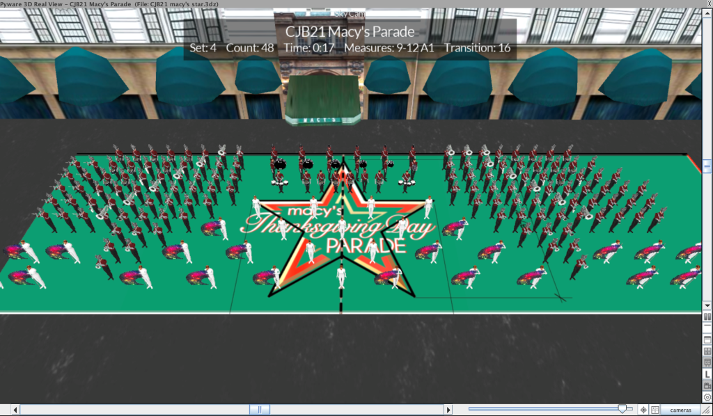 2021 Macy's Thanksgiving Day Parade Ensembles Pyware