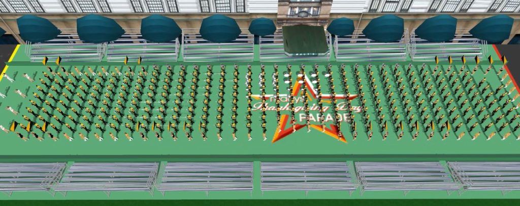 2022 Macy's Thanksgiving Day Parade Marching Bands - Pyware