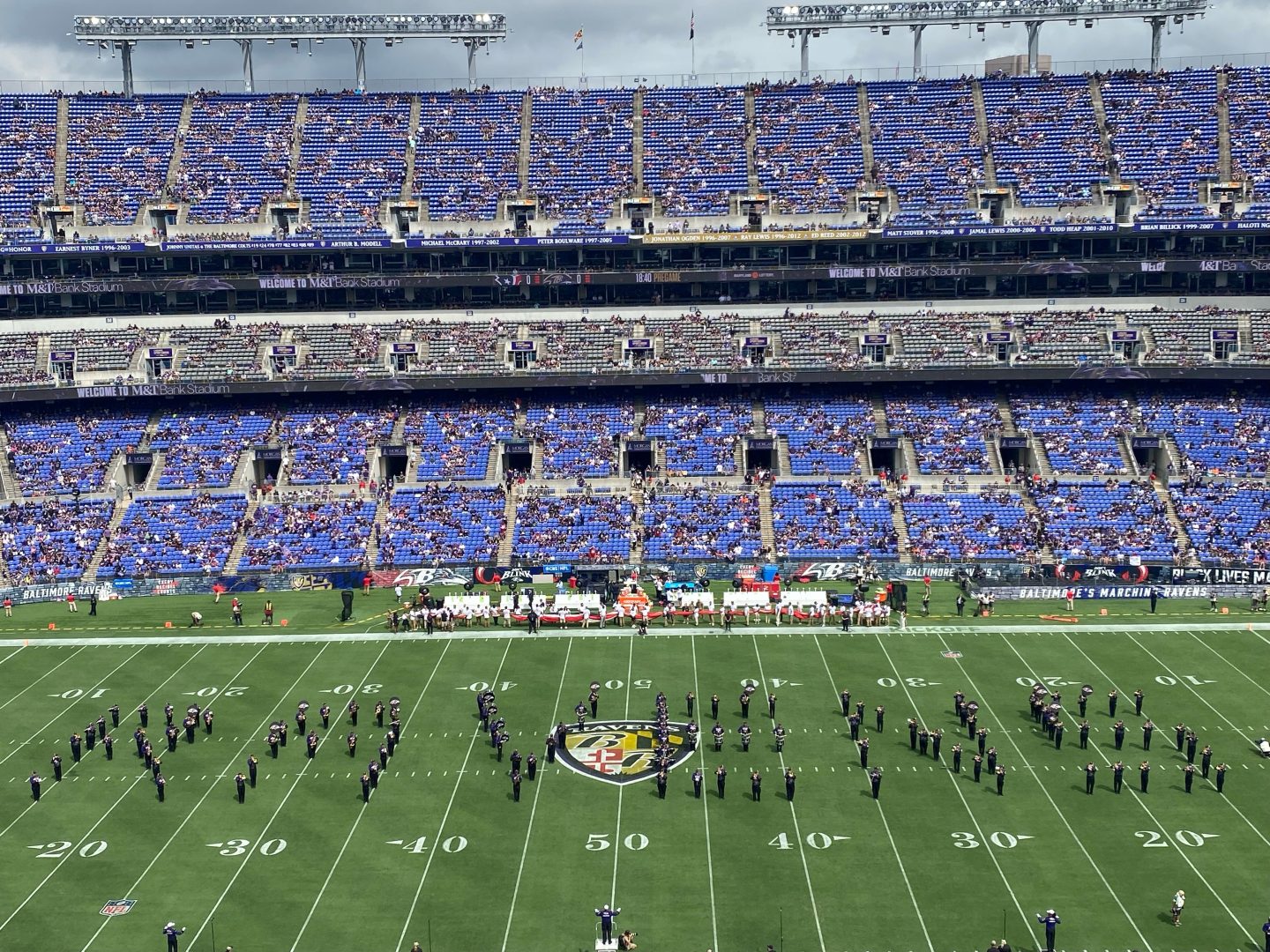 NFL Marching Bands Pyware