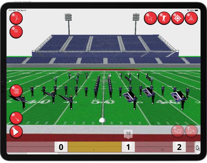 Pyware Junior iPad Pro 12.9 - Space Gray - Landscape